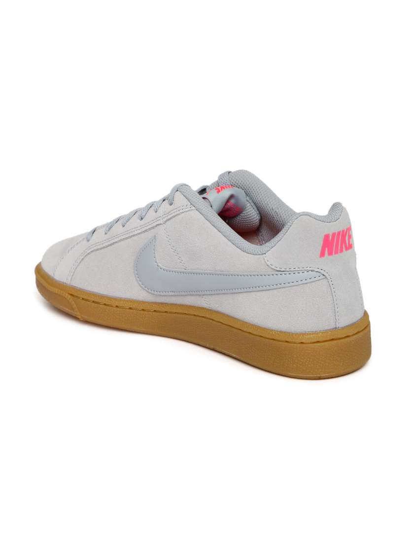 Nike court royale suede grey clearance