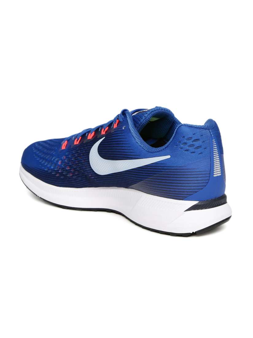 Nike air zoom pegasus 34 navy blue store