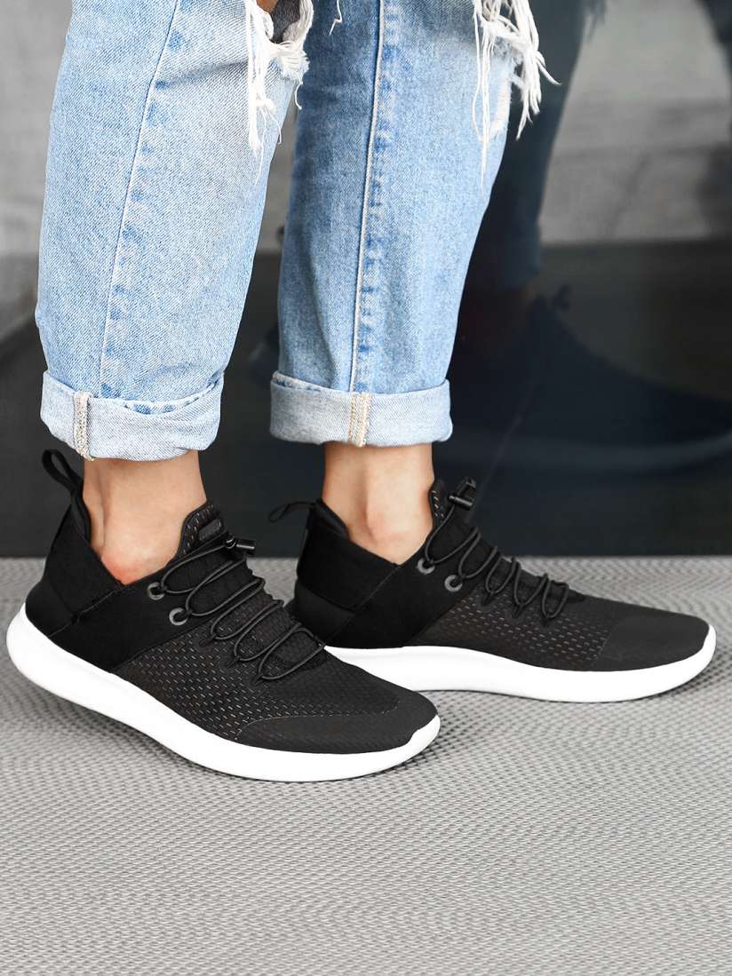 Buy Nike Women Black FREE RN CMTR Running Shoes Sports Shoes for Women Myntra