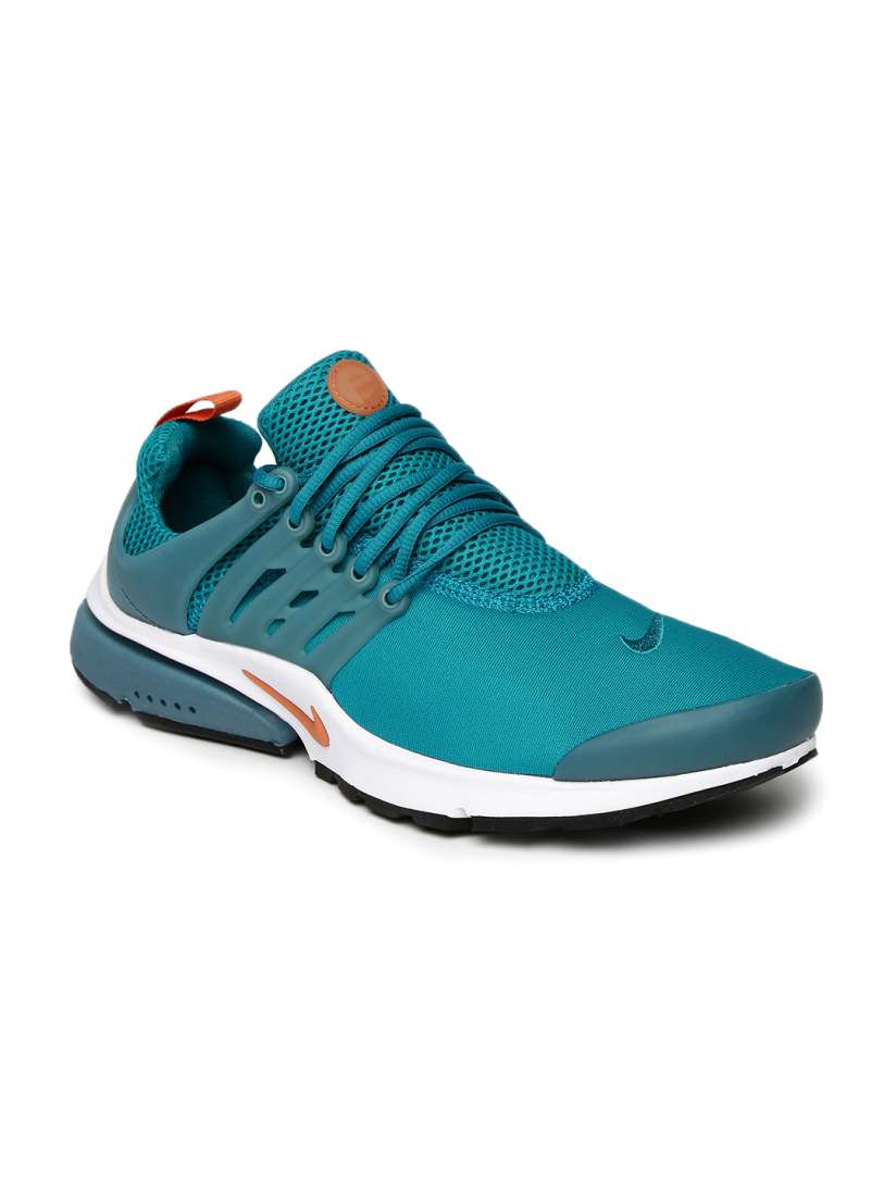 Buy Nike Men Teal Blue AIR PRESTO ESSENTIAL Sneakers Casual Shoes for Men 1962959 Myntra