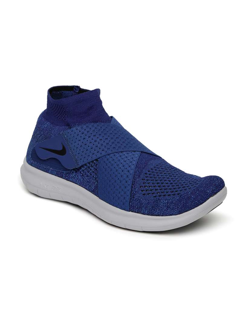 Buy Nike Men Navy FREE RN MOTION FK 2017 Running Shoes Sports Shoes for Men 1962962 Myntra