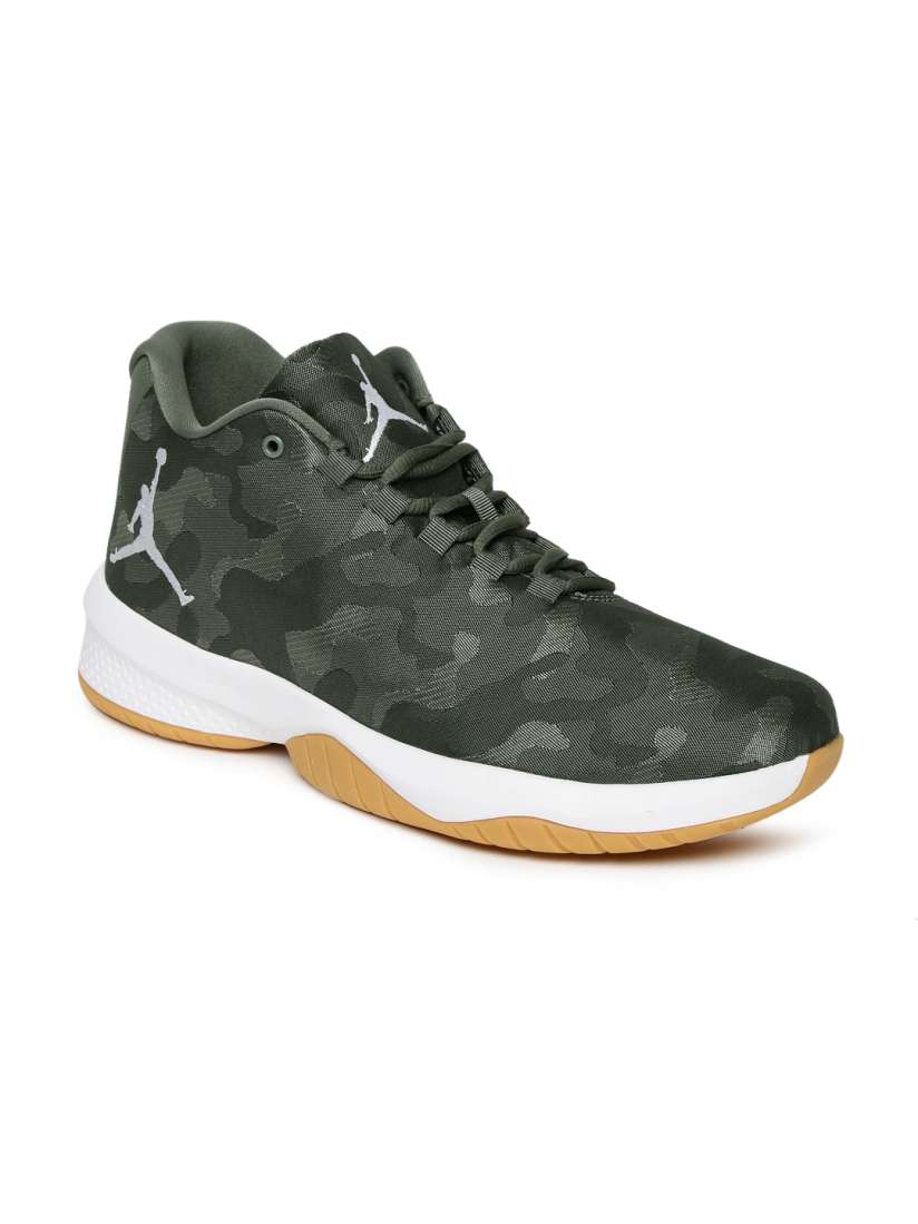 Buy Nike Men Olive Green JORDAN B. FLY Basketball Shoes Sports Shoes for Men 1962966 Myntra