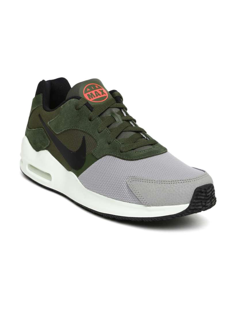 Buy Nike Men Grey Olive Green AIR MAX GUILE Sneakers Casual Shoes for Men 1962981 Myntra