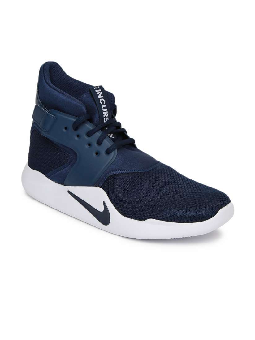 Buy Nike Men Navy Blue Colourblocked INCURSION Mid Top Sneakers Casual Shoes for Men 1963005 Myntra
