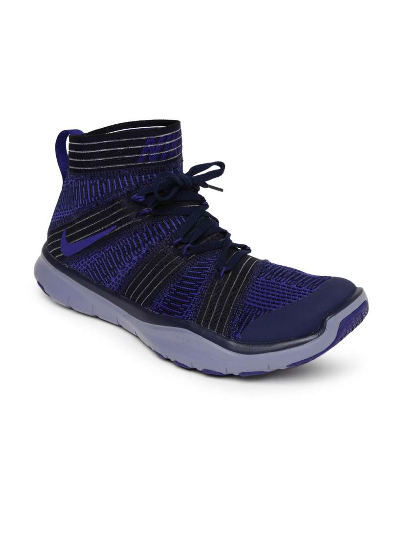 Buy Nike Men Purple FREE TRAIN VIRTUE High Top Training Shoes Sports Shoes for Men 1963009 Myntra