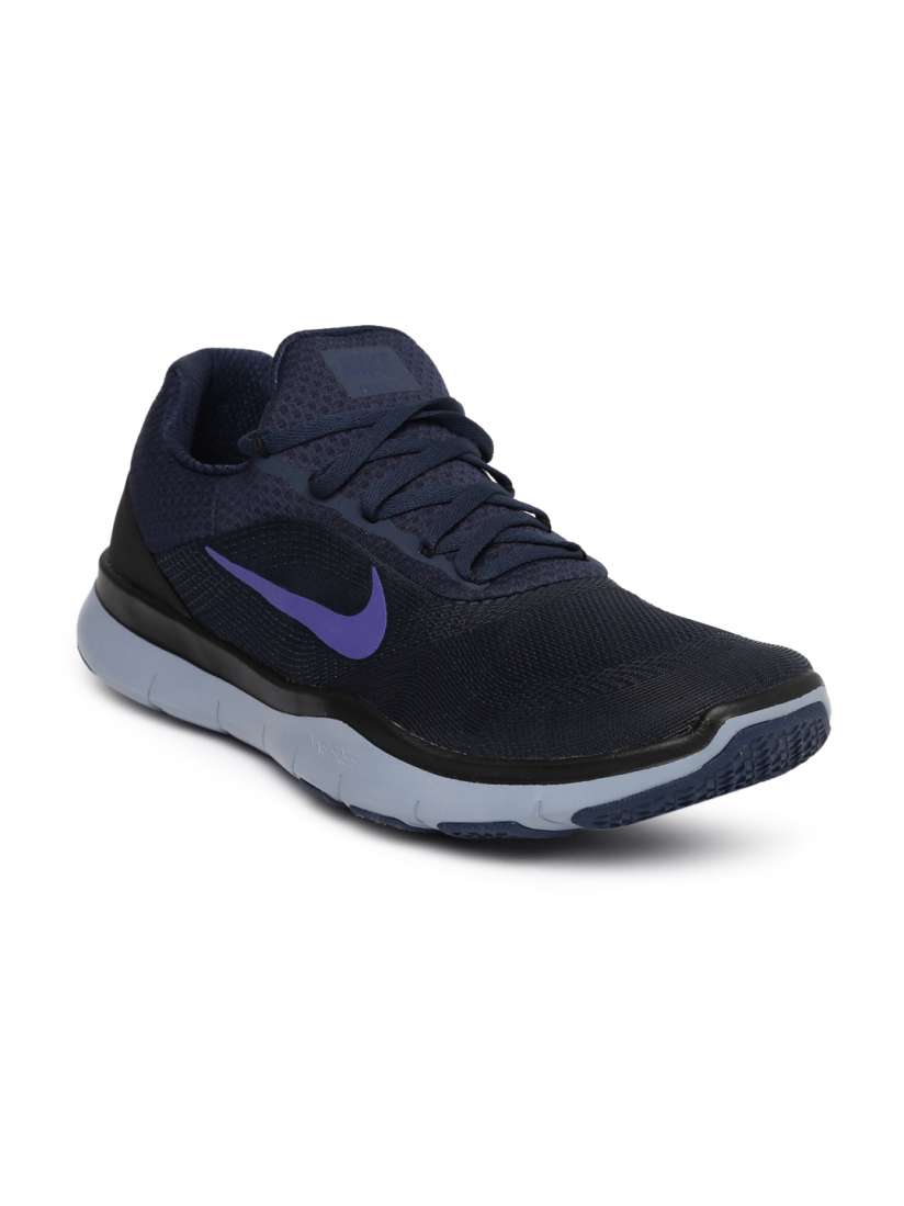 Nike free trainer v7 blue top
