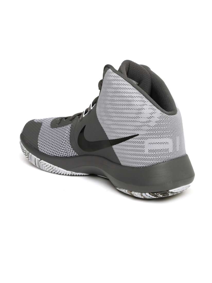 Grey basketball shoes mens top