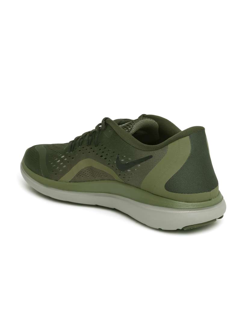 Men's flex 2017 rn running shoes green 2025