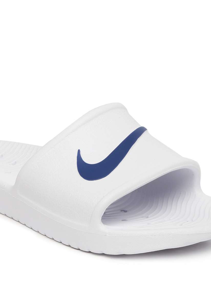 Buy Nike Men White KAWA SHOWER Flip Flops Flip Flops for Men 1963028 Myntra