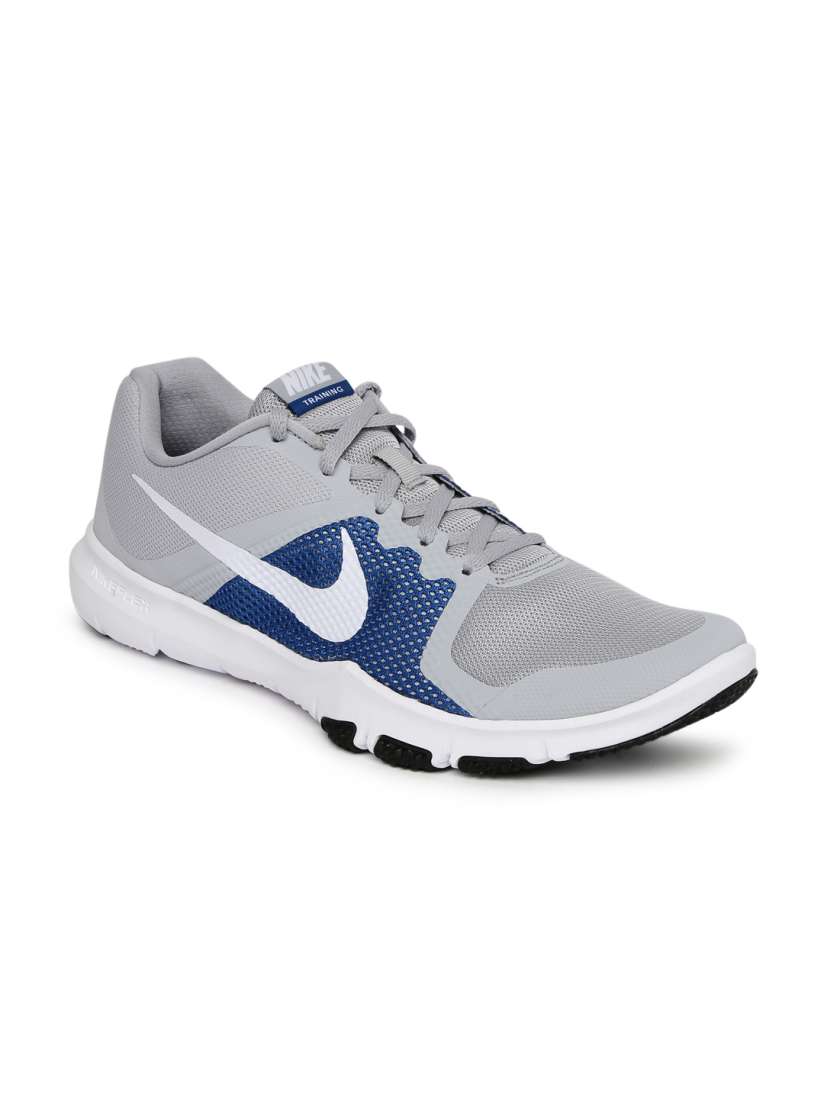 Nike training flex trainers in grey top