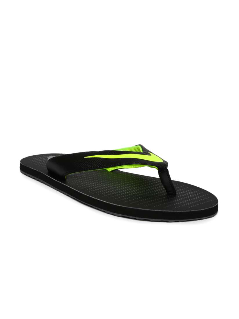 Nike chroma thong 5 black flip flops deals