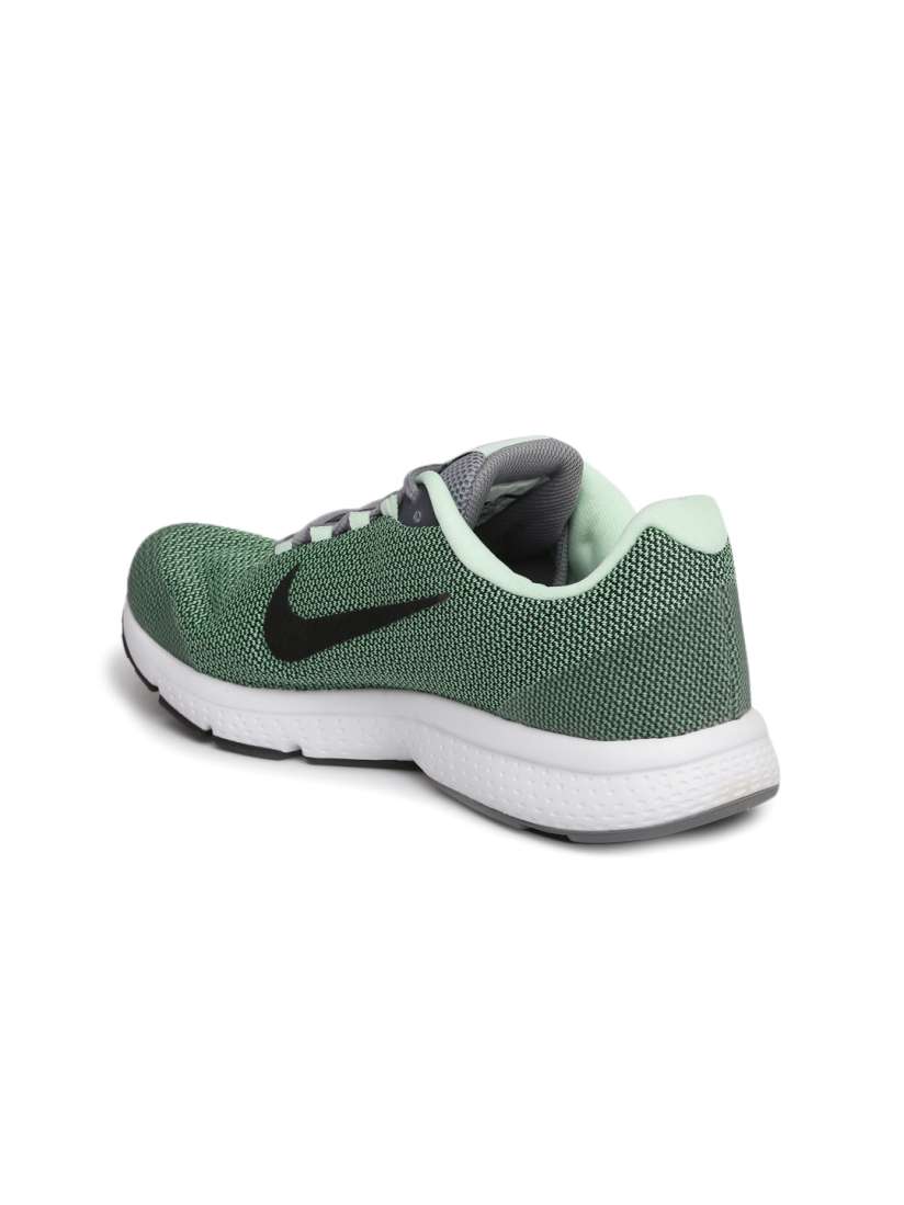 Nike grey textile running shoes cheap