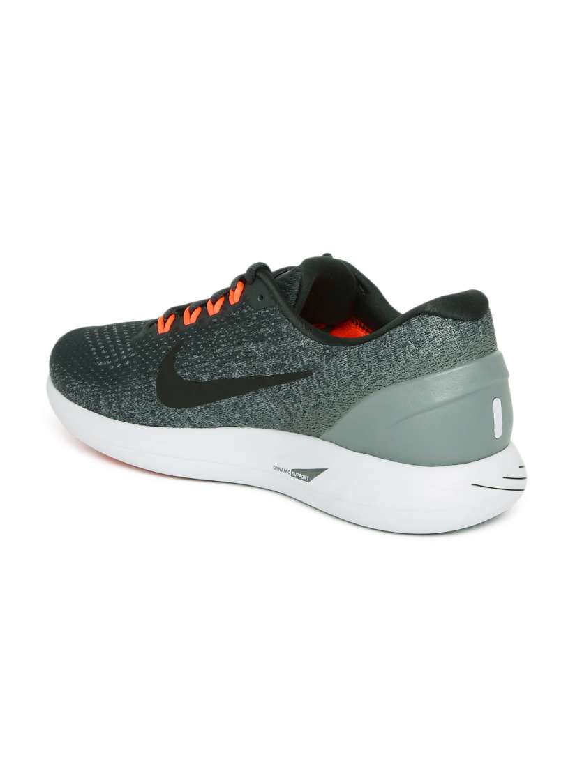 Buy Nike Men Charcoal Grey LUNARGLIDE 9 Running Shoes Sports Shoes for Men Myntra