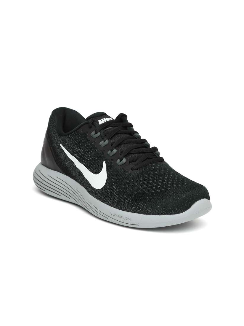 Buy Nike Women Black LUNARGLIDE 9 Running Shoes Sports Shoes for Women Myntra