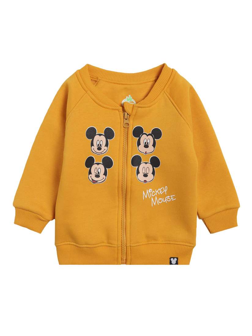 Yellow mickey mouse jacket outlet
