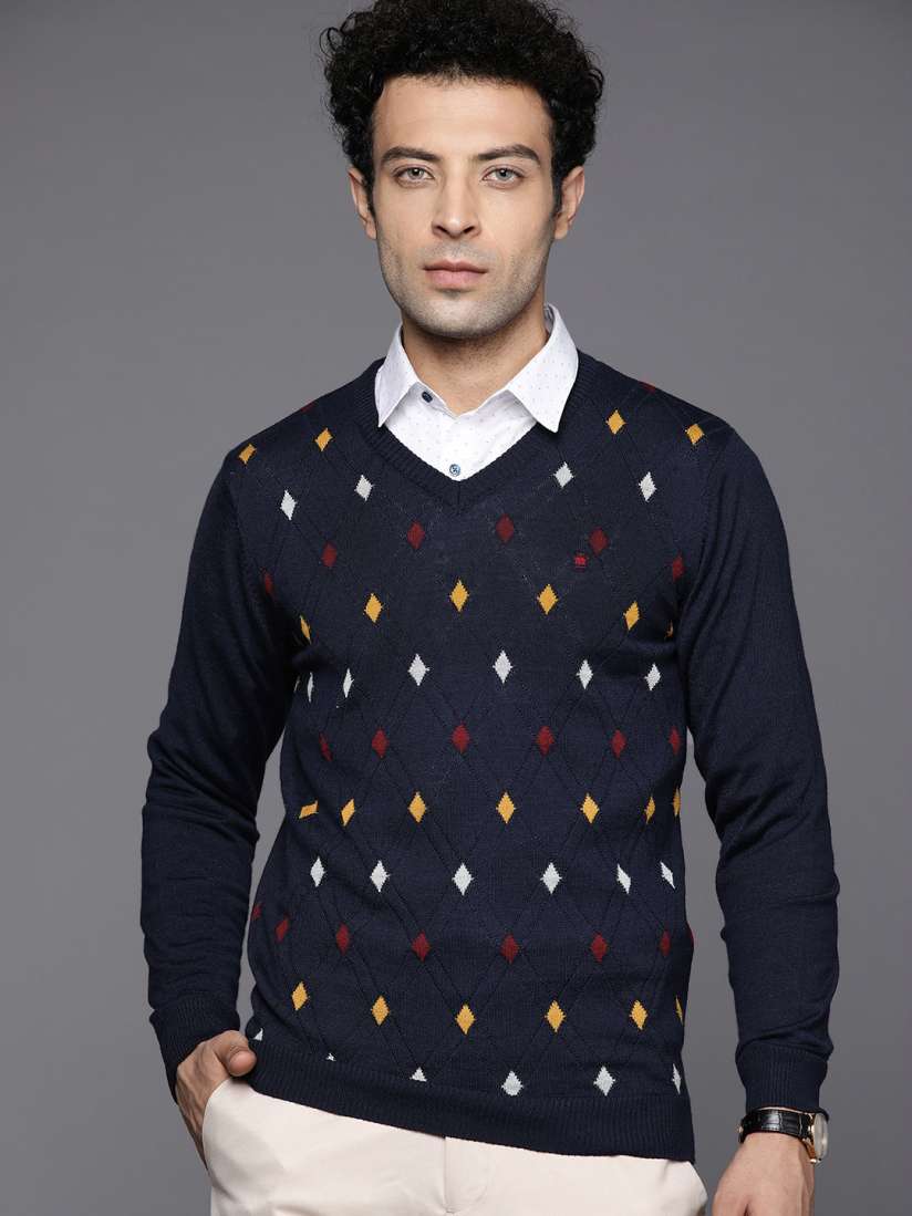 Louis philippe sweaters deals