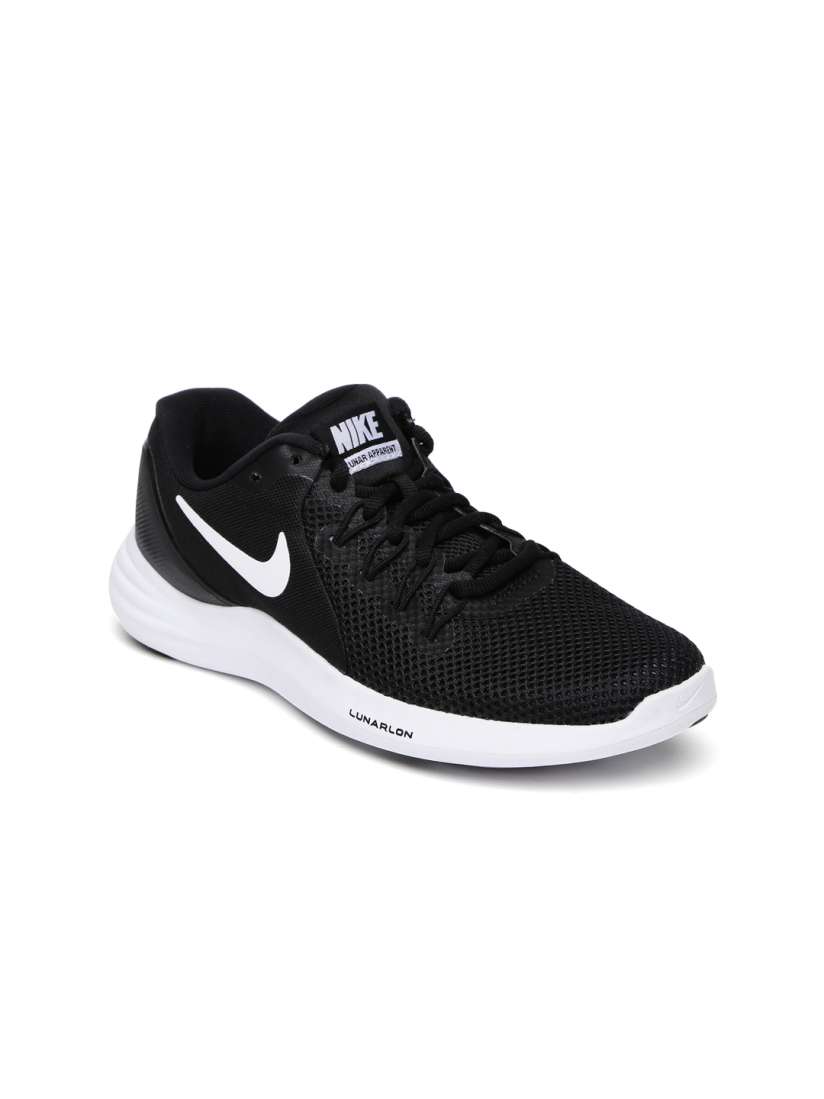 Buy Nike Women Black Lunar Apparent Running Shoes Sports Shoes for Women Myntra