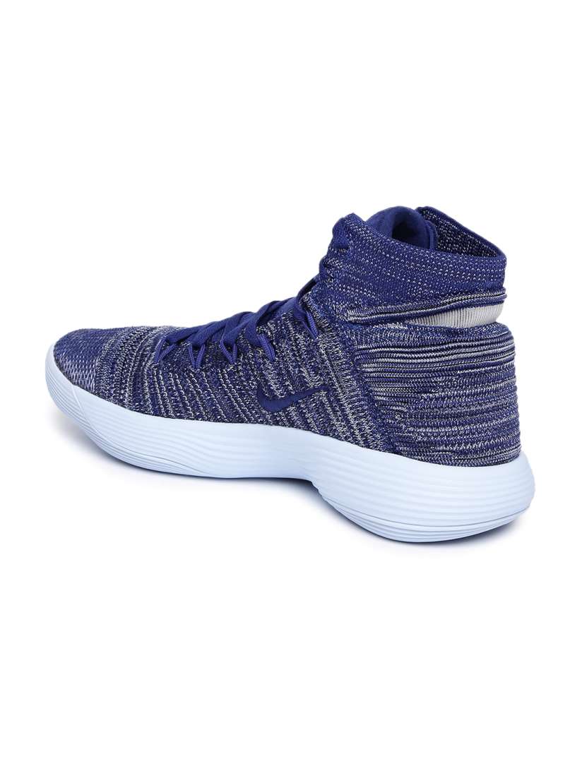 Hyperdunk 2017 flyknit blue top