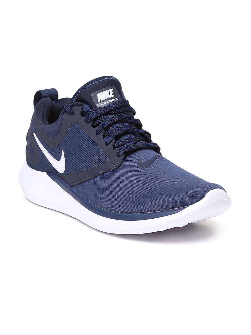 Buy Nike Men Blue LUNARSOLO Running Shoes Sports Shoes for Men 1963162 Myntra