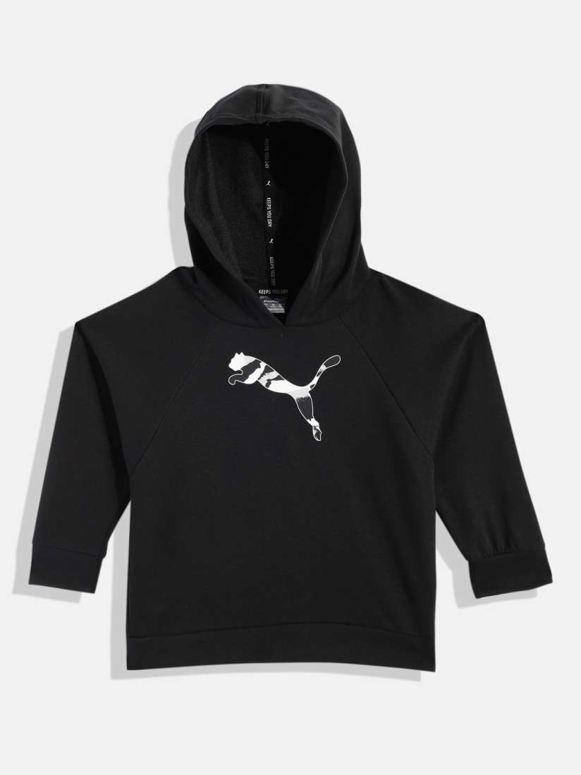 Puma sweatshirt girls hot sale