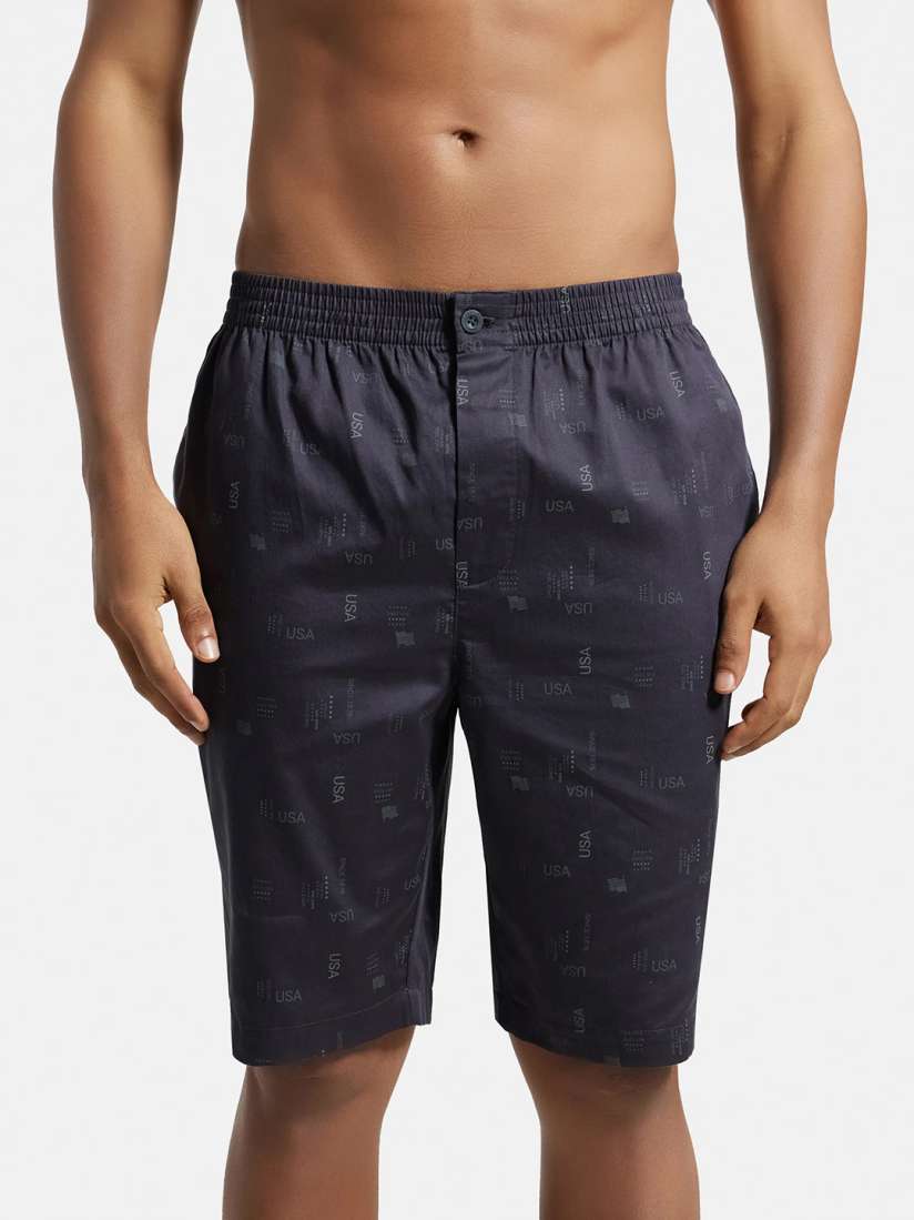 Buy Jockey Men Printed Cotton Lounge Shorts Lounge Shorts for Men 19636324 Myntra