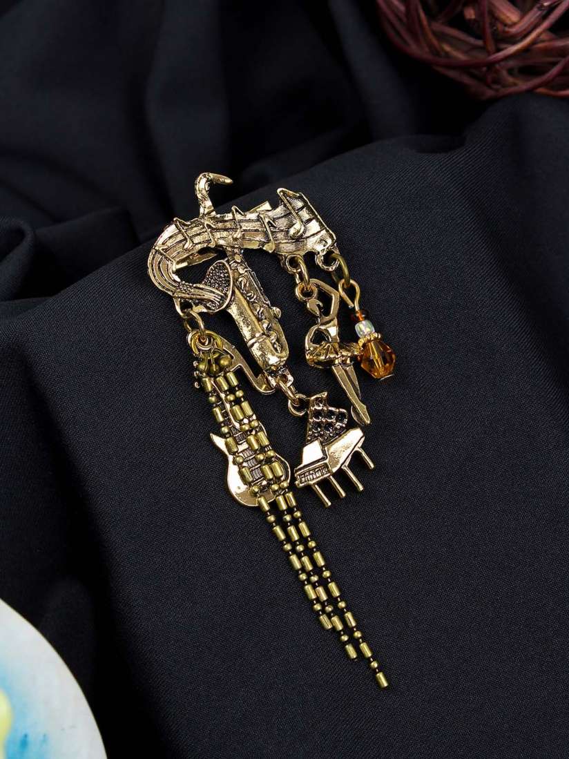 Musical brooch hot sale