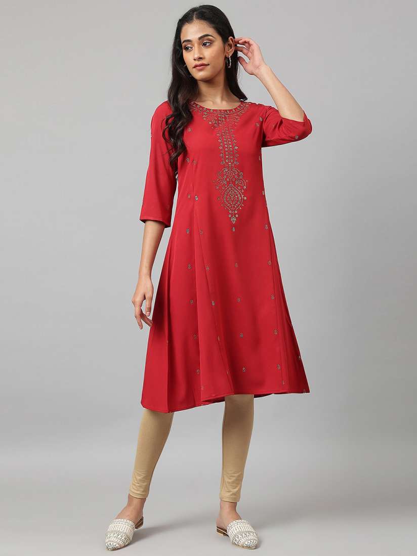W kurtas myntra top