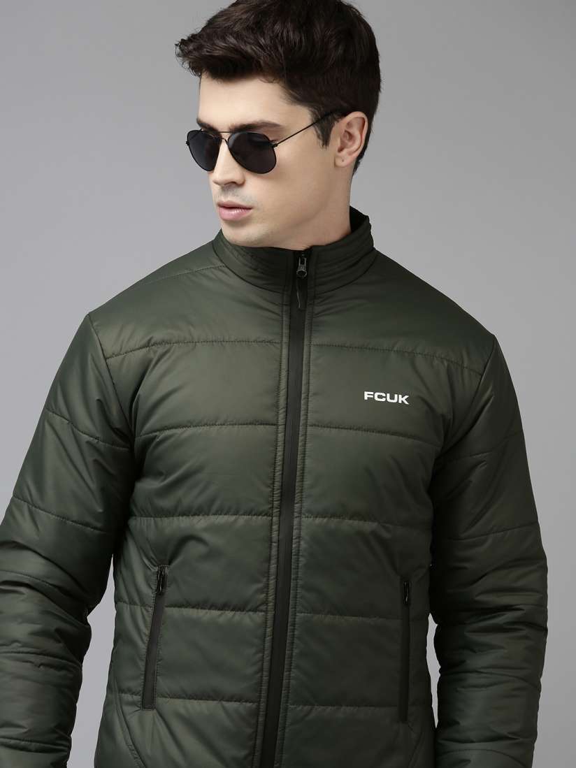 French connection olive jacket sale