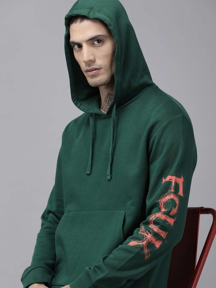 Hoodie for men myntra cheap
