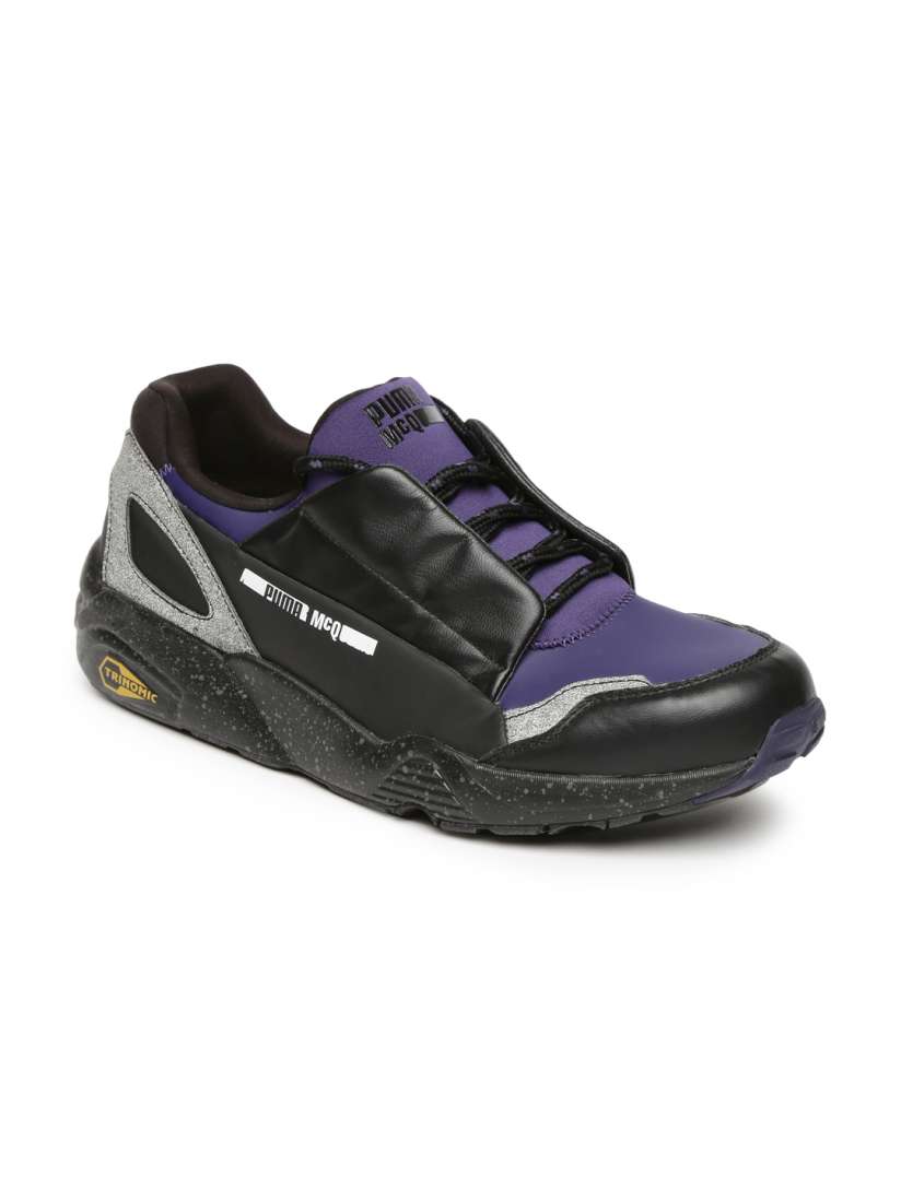 Buy Puma Unisex Black MCQ Lace Up Sneakers Casual Shoes for Unisex Myntra
