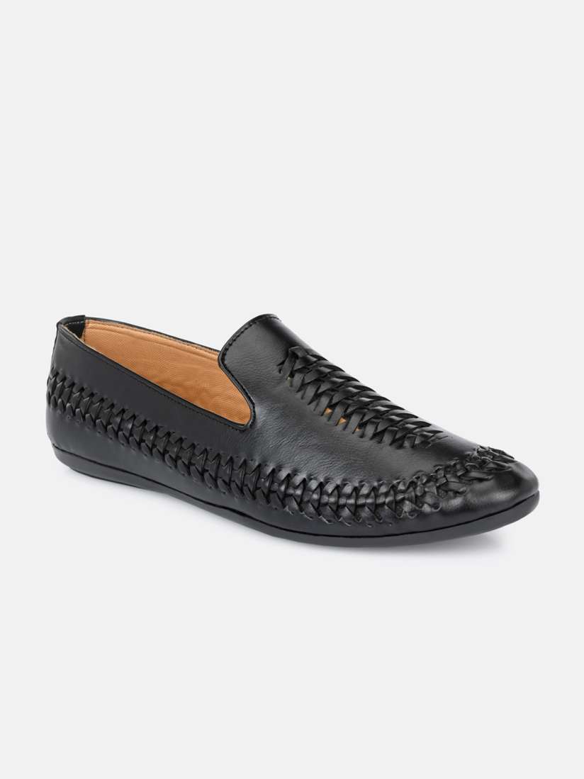 Zebx loafers top