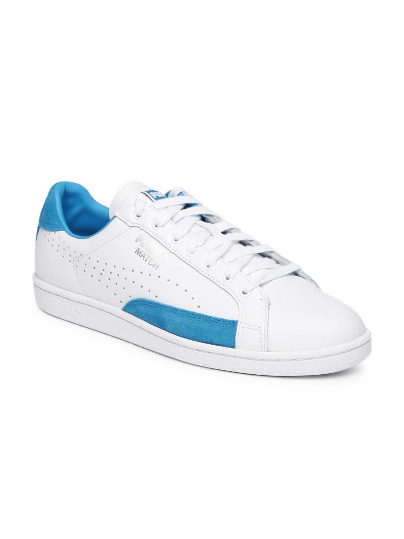 Puma men's match 74 upc leather sneakers sales