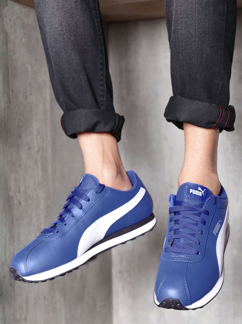 Buy Puma Men fabulous Blue White Turin