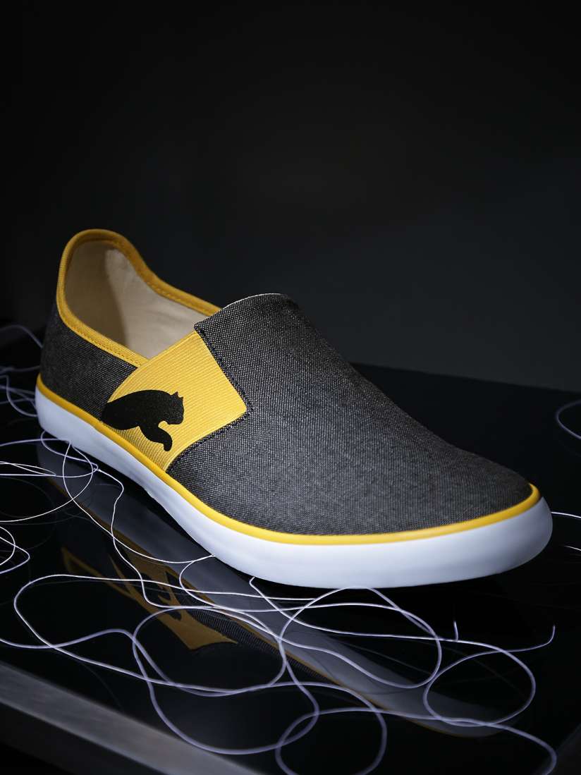 Puma lazy slip on myntra shop