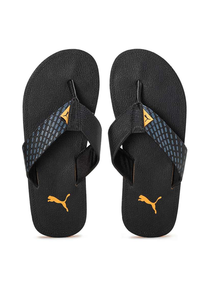 Buy Puma Men Black Ketava Duo v7 Thong Flip-Flops - Flip Flops for Men  19656372 | Myntra