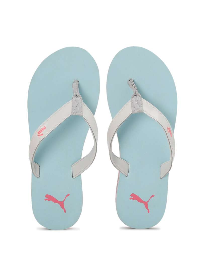Buy Puma Women Blue Alice Bling Thong Flip Flops Flip Flops for Women 19656524 Myntra
