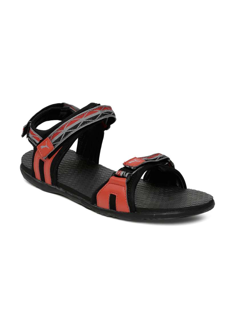 Buy PUMA Unisex Red Black Sports Sandals Sandals for Men 1965775 Myntra