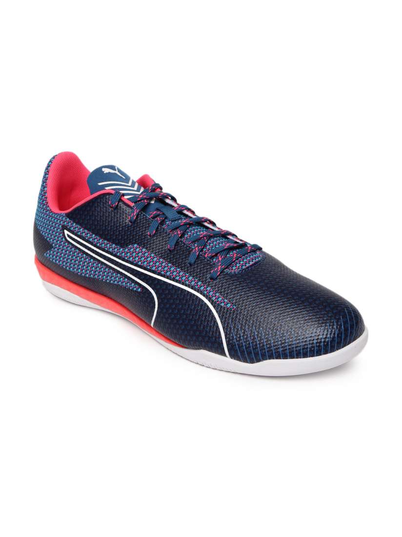 Buy Puma Men Navy 365 Ignite CT Indoor Football Shoes Sports Shoes for Men 1965806 Myntra