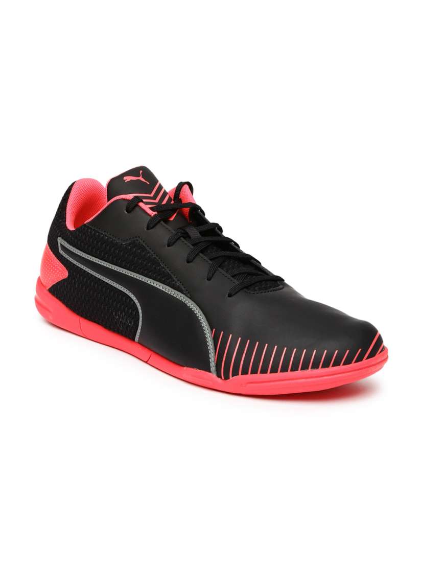Buy Puma Men Black Pink 365 CT Indoor Football Shoes Sports Shoes for Men 1965813 Myntra