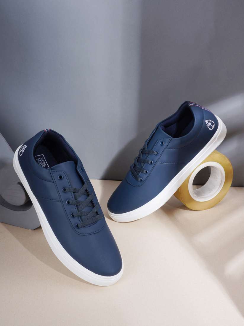 Mast & harbour men navy blue sneakers on sale