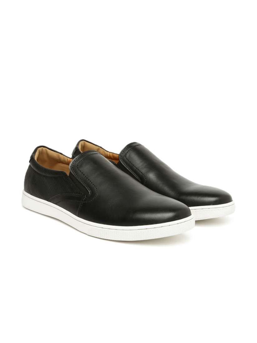 Buy Steve Madden Men Black Slip On Sneakers Casual Shoes for Men Myntra