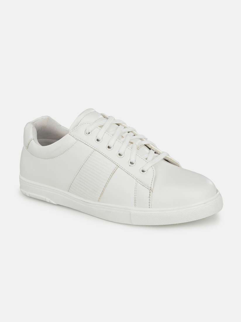 Buy Big Fox Men White Sneakers Casual Shoes for Men 19663792 Myntra