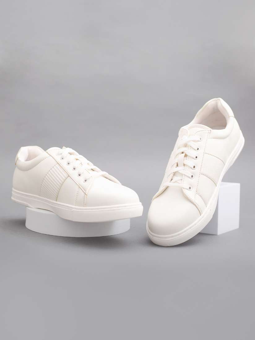 Big fox men's sneakers white casual shoes 2025