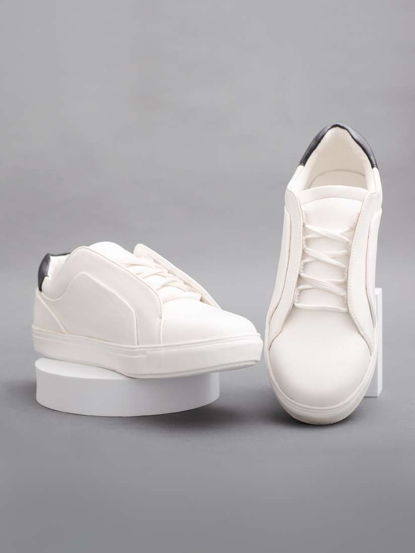 Buy Big Fox Men White Sneakers Casual Shoes for Men 19663810 Myntra