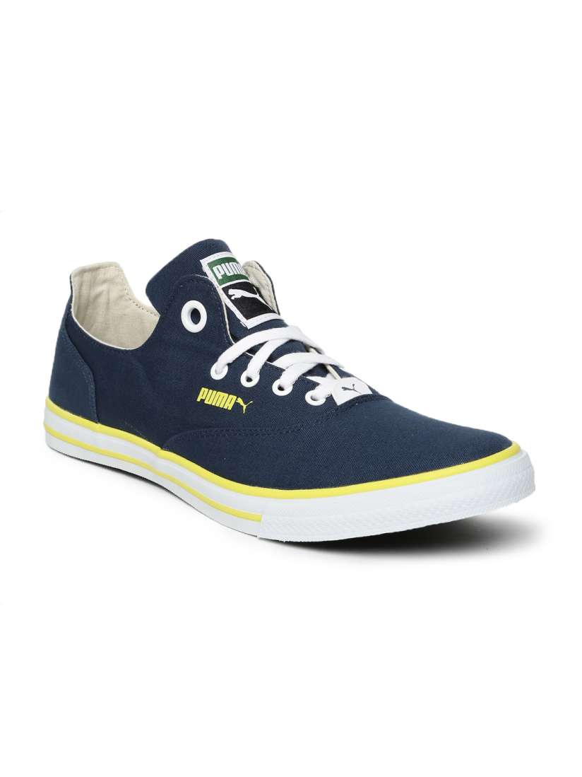 Buy PUMA Men Teal Blue Limnos CAT 3 DP Sneakers Casual Shoes for Men 1966409 Myntra
