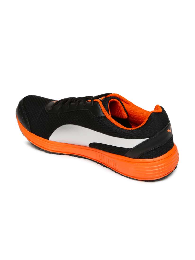Buy Puma Men Black Silver Toned Reef Fashion Running Shoes Sports Shoes for Men 1966456 Myntra