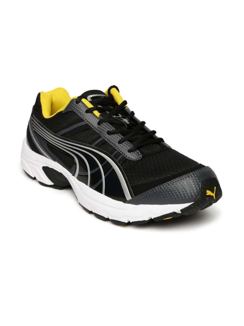 Buy Puma Men Black Vectone IDP Sneakers Casual Shoes for Men 1966489 Myntra