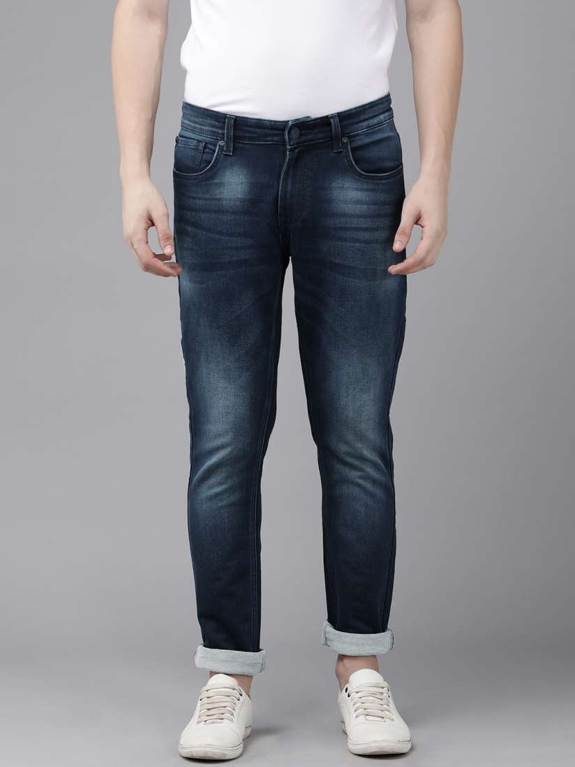 Buy SPYKAR Men Blue Slim Fit Low Rise Light Fade Stretchable Jeans Jeans for Men 19666246 Myntra