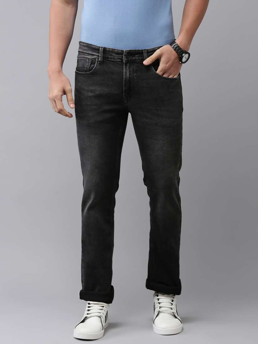 Buy SPYKAR Men Bootcut Light Fade Stretchable Jeans Jeans for Men 19666404 Myntra