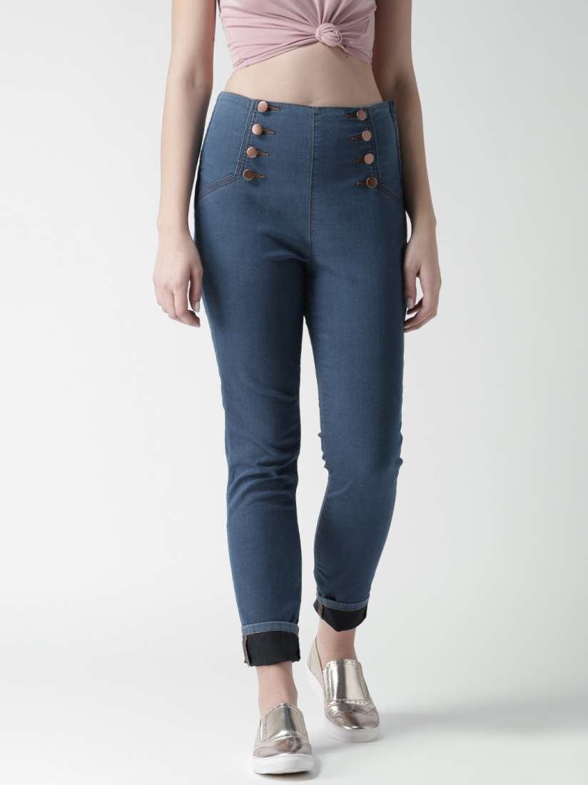 Myntra jeggings shop